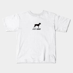 Staffordshire Terrier Kids T-Shirt